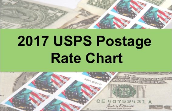 Handy 2017 Postage Rate Chart - Nonprofit Direct Mail ...