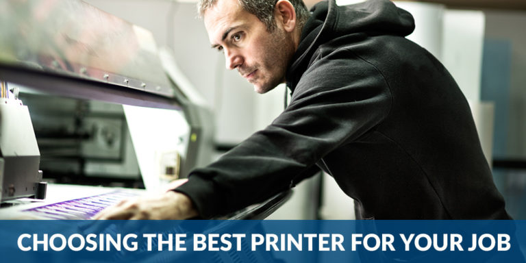 Choosing The Best Printer For Your Job - Nonprofit Direct Mail Production