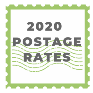 2019 Postage Rate Chart Printable