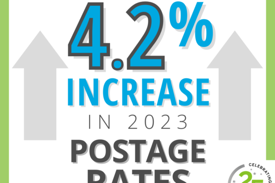 Expect a 4.2 percent increase in 2023 postage rates
