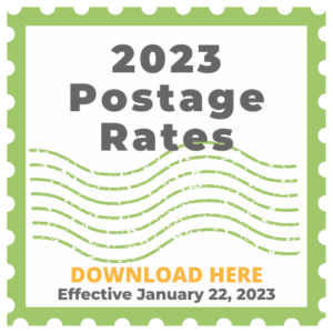 2023 Postage Rates