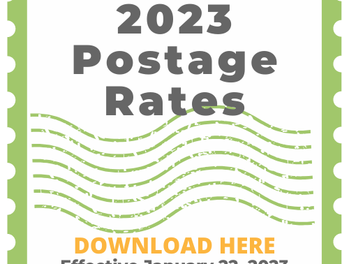 2023 Postage Rates Download