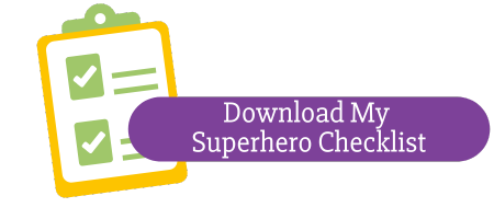 Download Superhero Checklist button (450 × 225 px)
