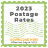 2023 postage rates