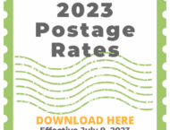 2023 postage rates