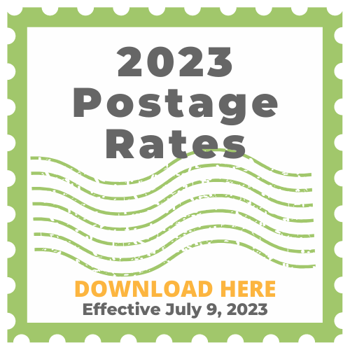 Usps Postage Weight Chart