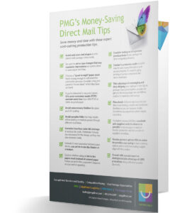 bb.jpg: Direct mail tips for cost savings, featuring design suggestions, material and printing considerations, and postal optimization strategies.