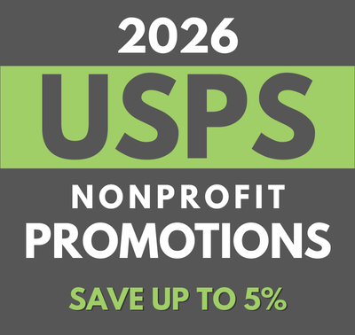 2026 USPS Nonprofit Promotions