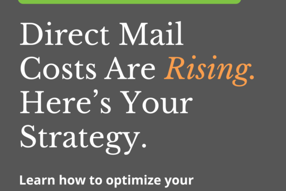 Graphic spring outlook direct mail costs rising.